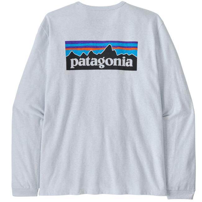 patagonia p-6 logo responsibili tee w