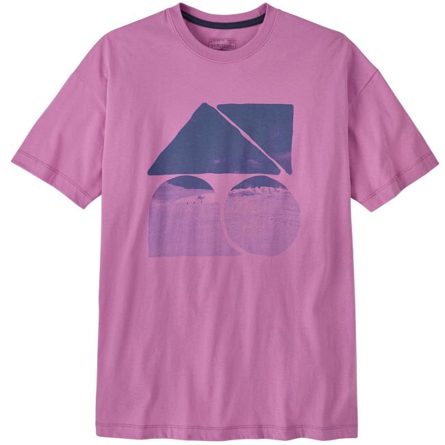 patagonia ws oversized driftways org t-shirt brisk