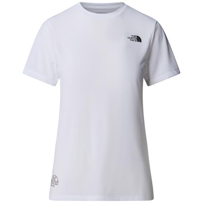 the north face w multiple placement ss tee-graphic tnf