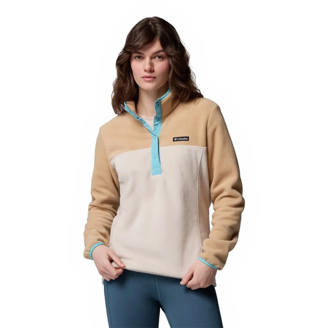 polar columbia benton springs 1/2 snap pull over ii