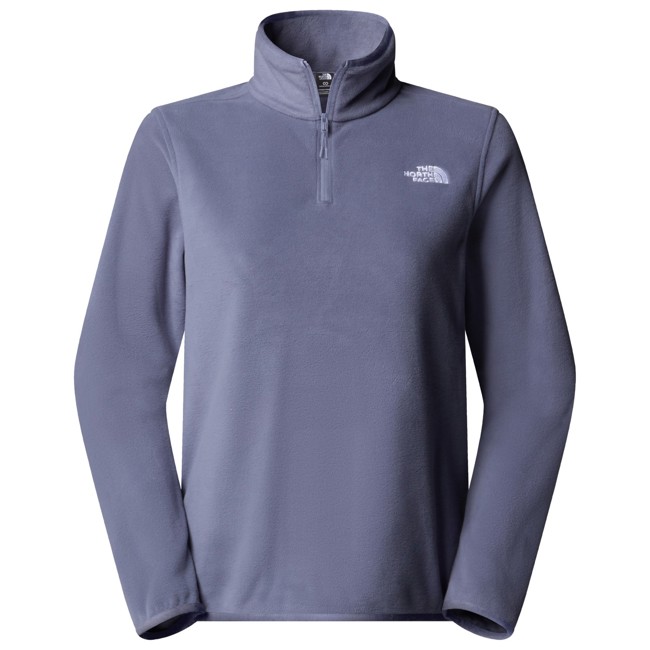 polar the north face glacier fleece 1/4 zip jkt twilight ga