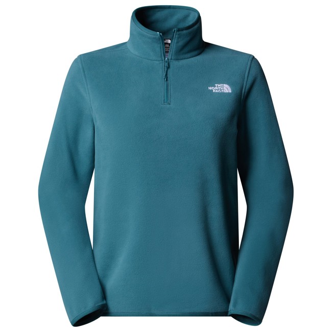 polar the north face w glacier 1/4 zip space