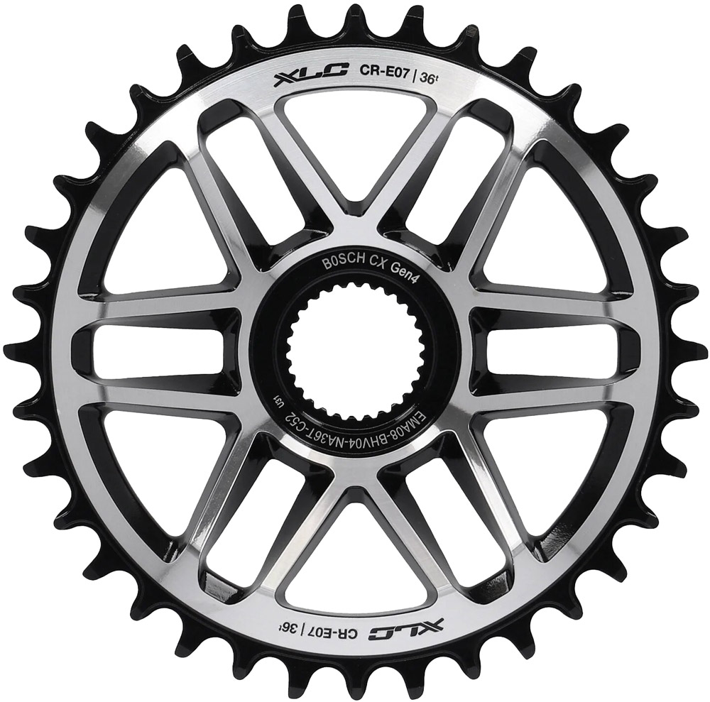 XLC CR-E07 Direct Mount Chainring for Bosch Gen. 4
