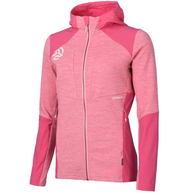 ternua tileka hood jacket w
