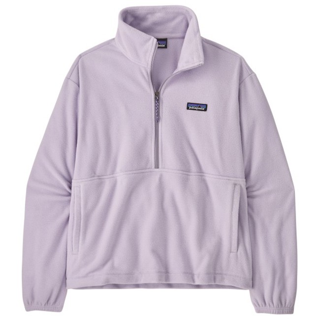 polar patagonia micro d 1/2 zip fleece p/o foxglove p
