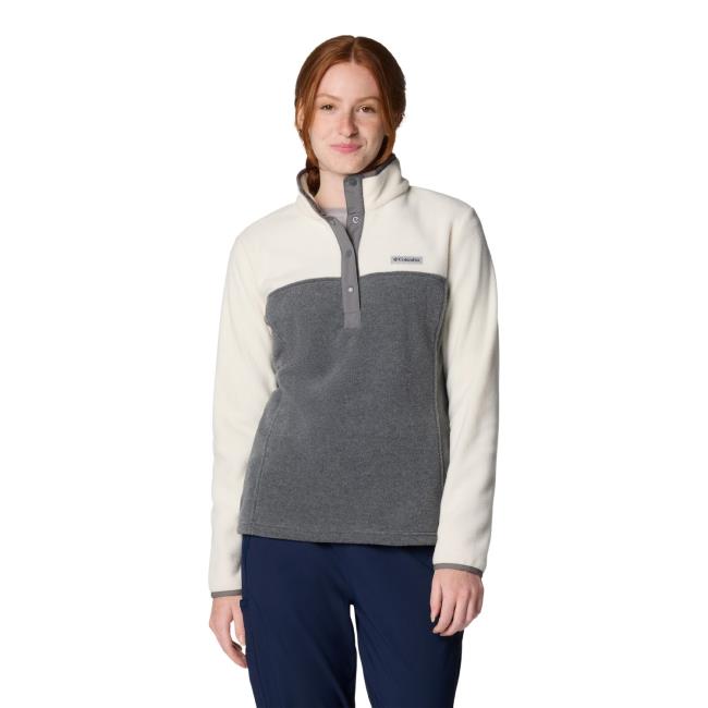 columbia benton springs 1/2 snap pull over ii cit