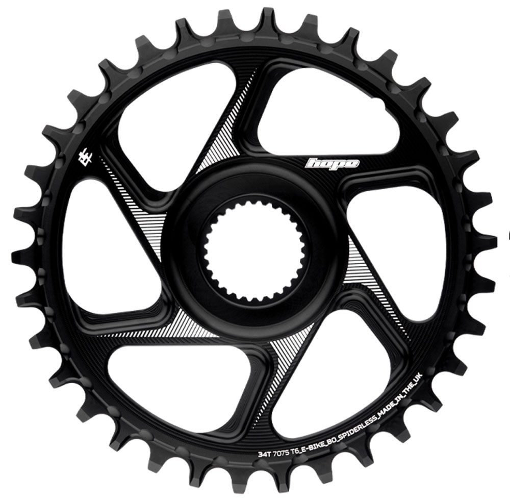 Hope R22 E-Bike Chainring Direct Mount Bosch Gen4