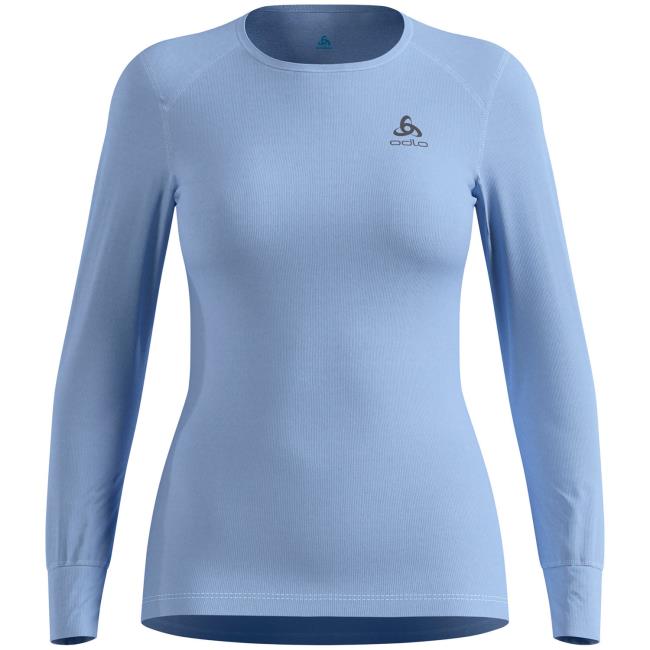 odlo active warm eco bl top crew neck w
