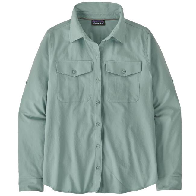 patagonia ls self guided sun shirt