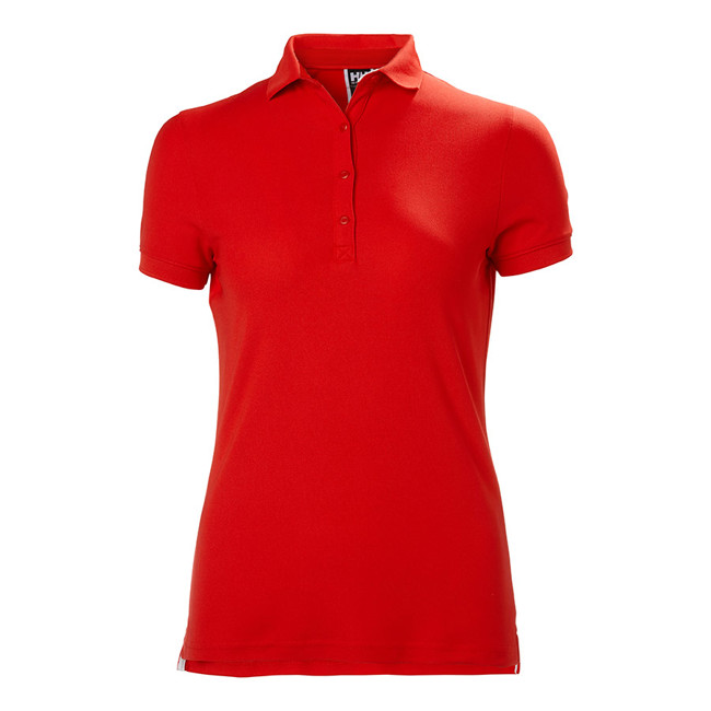 polo helly hansen crewline polo flag red