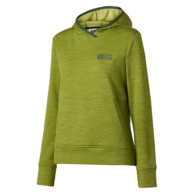 camisola com capuz ternua toslow w perfect pear