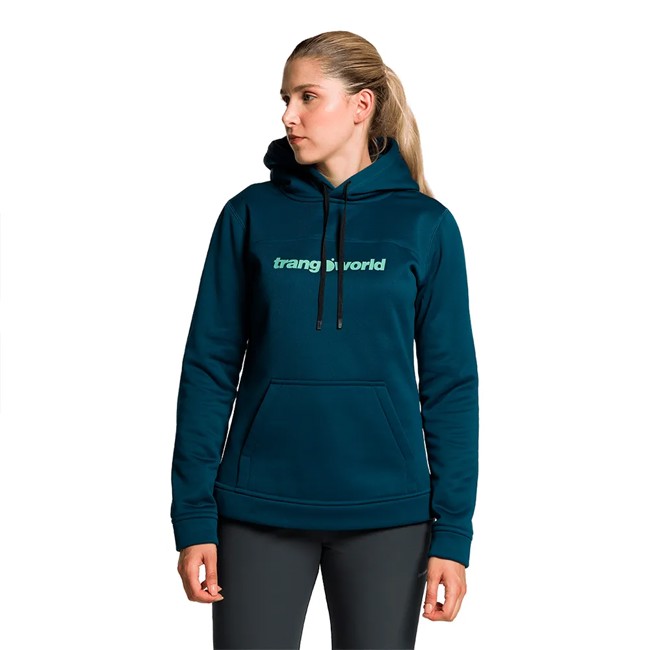 camisola com capuz trangoworld poppi v02 marino