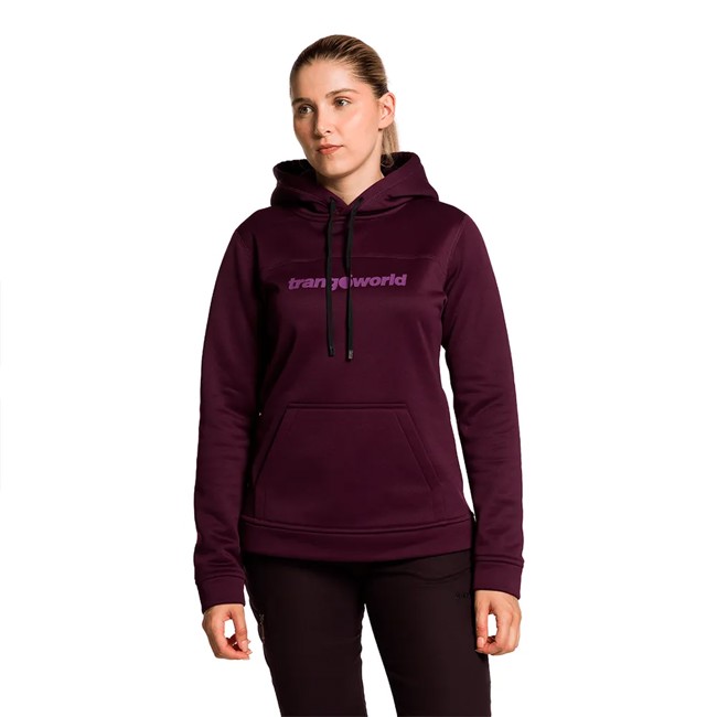 camisola com capuz trangoworld poppi v02 morado