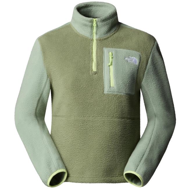 the north face yumori ¼ zip w