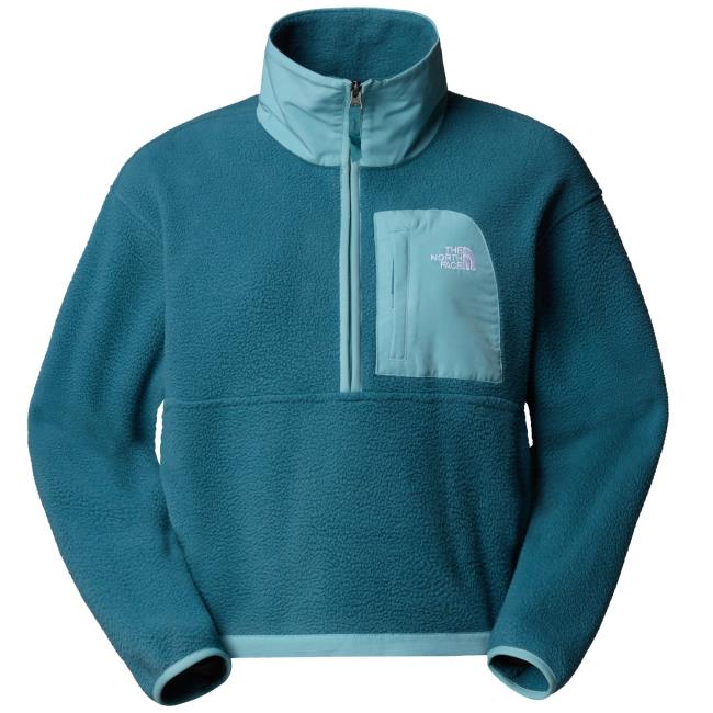 the north face yumiori off-peak ½ zip w