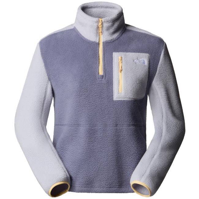 the north face yumori ¼ zip w