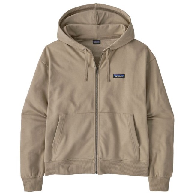 casaco patagonia ahnya fz hoody seabird grey