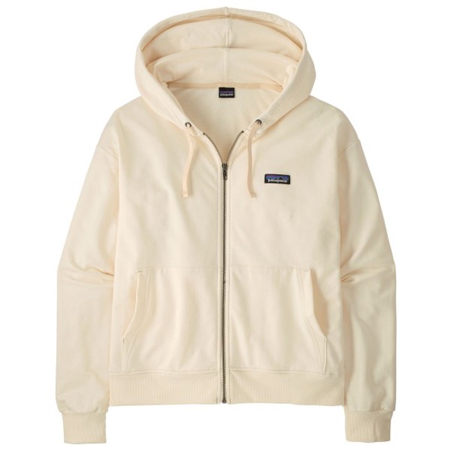 camisola com capuz patagonia ahnya fz hoody natural