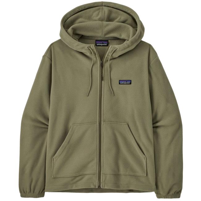 patagonia micro d fleece hoody w