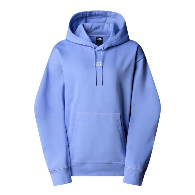 camisola com capuz the north face essential oversize ho virtual blue