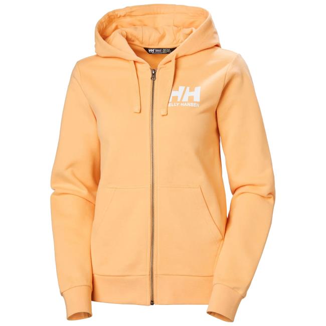 helly hansen logo full zip hoodie 2.0 w