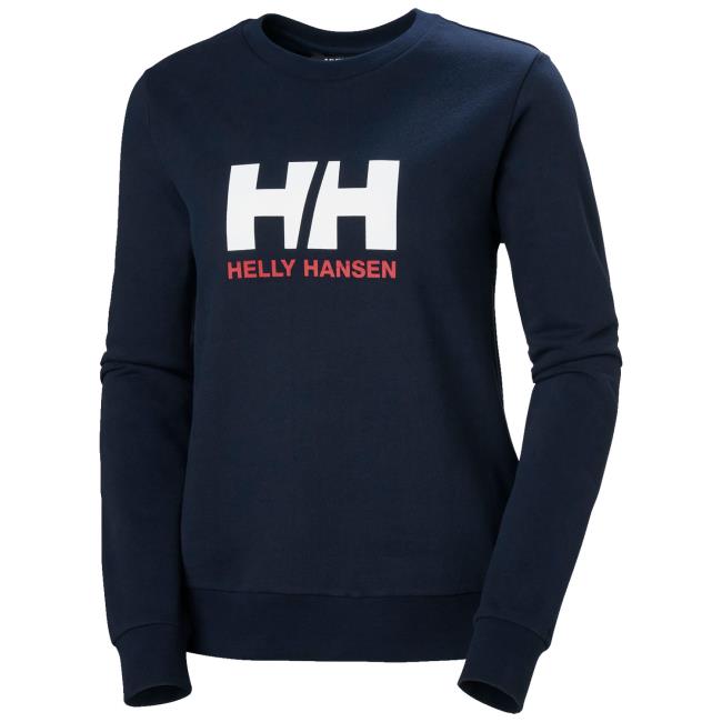 helly hansen logo crew sweat 2.0