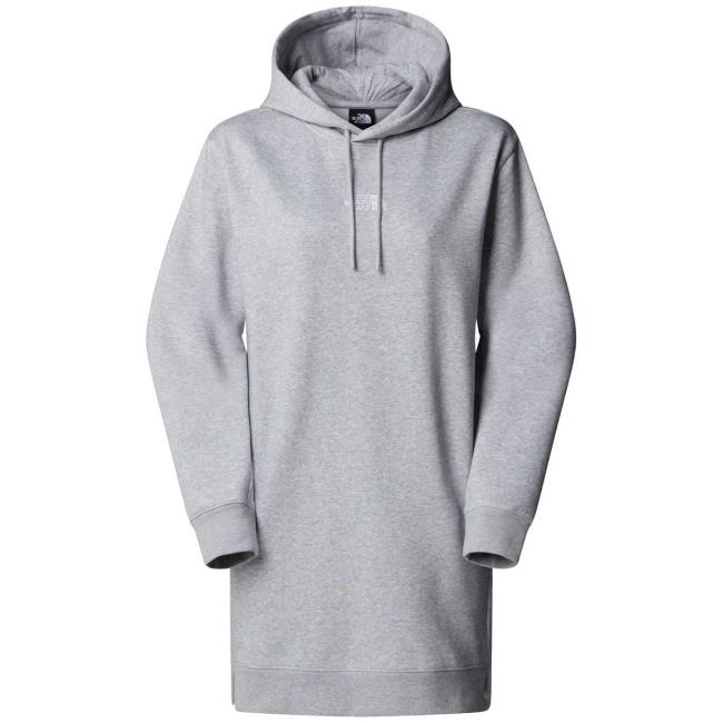 the north face w essential relaxed ho dress tnf light g