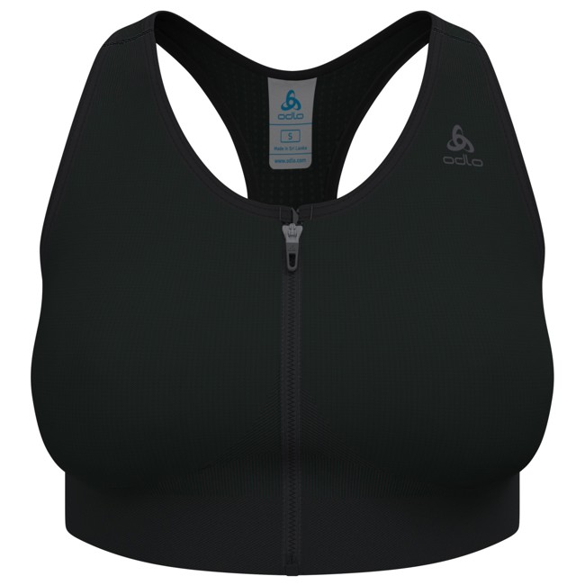 sutiã desportivo odlo seamless high black