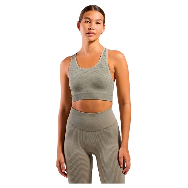 sutiã desportivo odlo seamless medium-padded