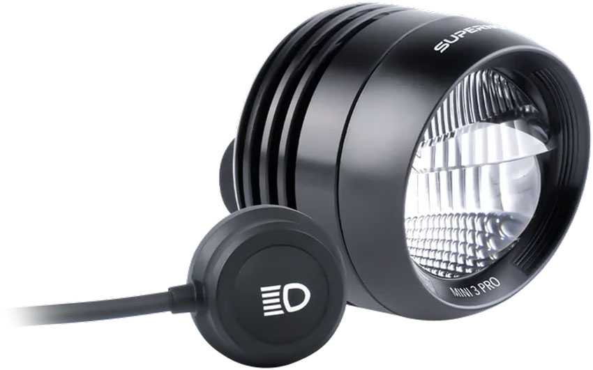 Supernova Mini 3 Pro (12V) - E-bike Headlight
