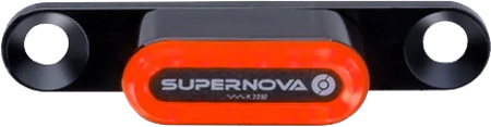 Supernova TL3 Mini 12V Rack - E-bike Tail Light