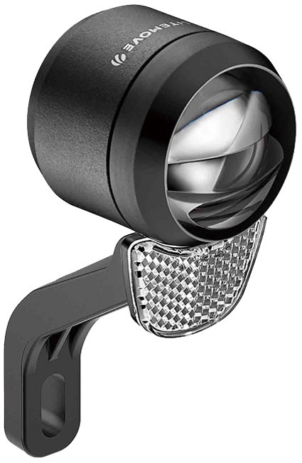 LITEMOVE SEC-110 e-bike Front Light incl. fork mount