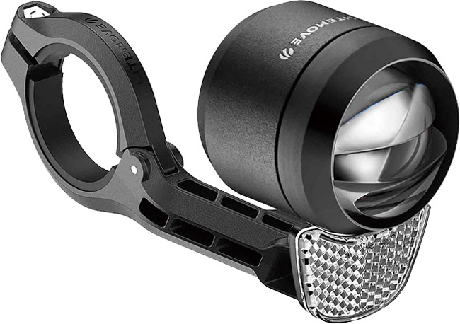 LITEMOVE SEC-110 E-Bike Front Light incl. Handlebar Bracket