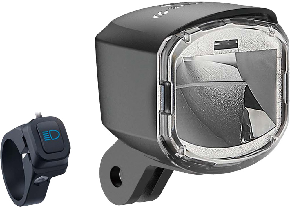 LITEMOVE RX-E90 e-bike Headlight incl. Fork Mount