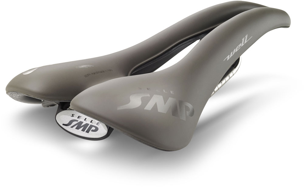 Selle SMP Well Brown Gravel Saddle