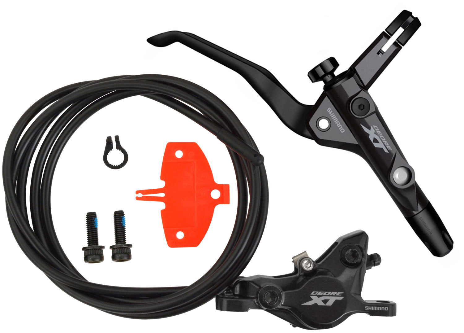 Shimano XT BL-T8100+BR-M8100 Disc Brake rear J-Kit