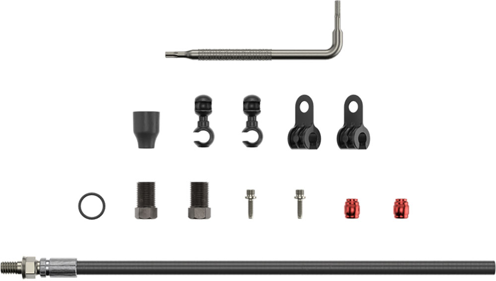 SRAM Disc Brake Hydraulic Hose Kit Threaded Inline Crimp