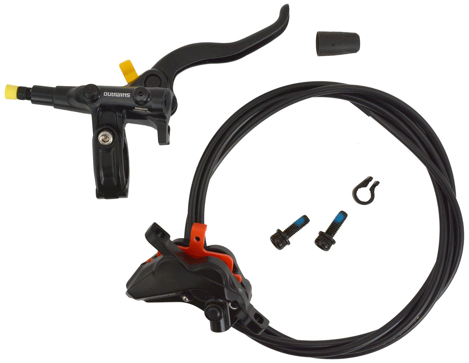 Shimano DEORE BL-M4100/BR-MT420 Disc Brake rear J-Kit