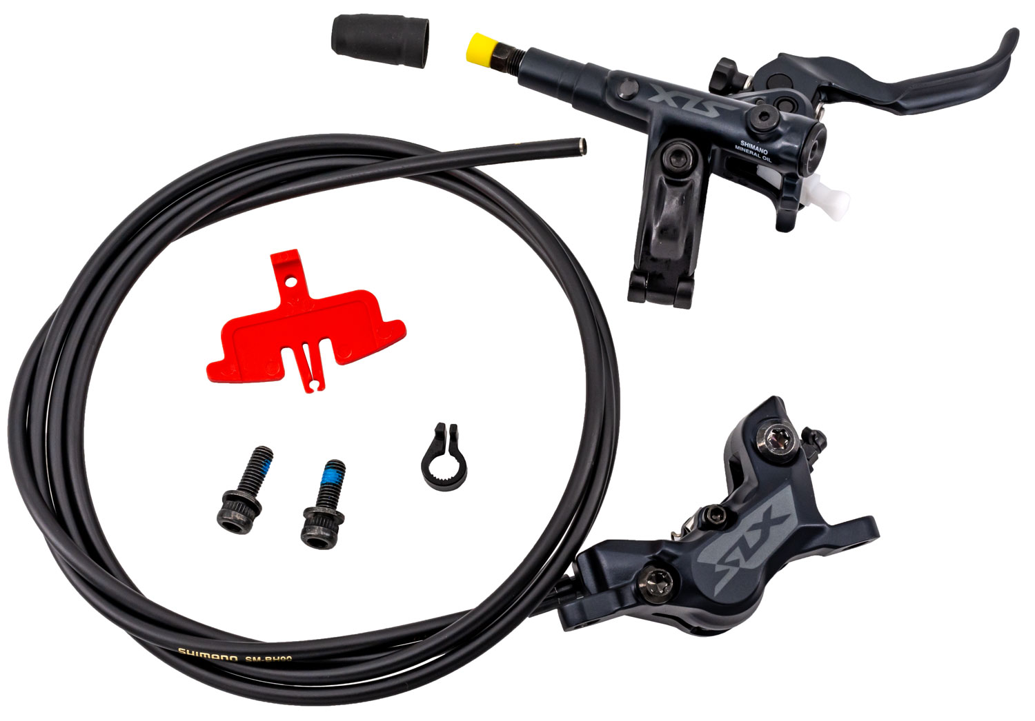 Shimano SLX BL-M7100+BR-M7120 Rear Disc Brake J-Kit