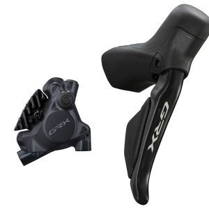 Shimano GRX Di2 ST-RX715+BR-RX410 12-speed Disc Brake rear