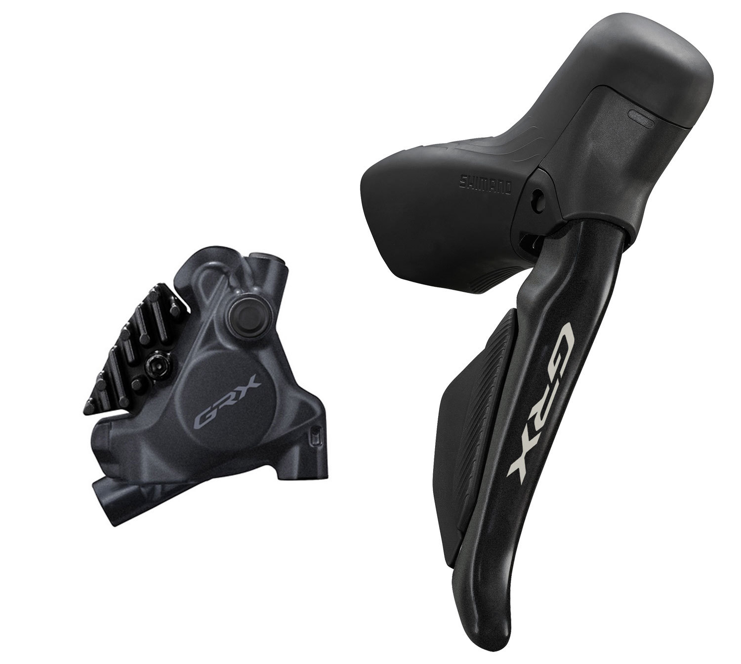 Shimano GRX Di2 ST-RX715+BR-RX410 12-speed Disc Brake rear