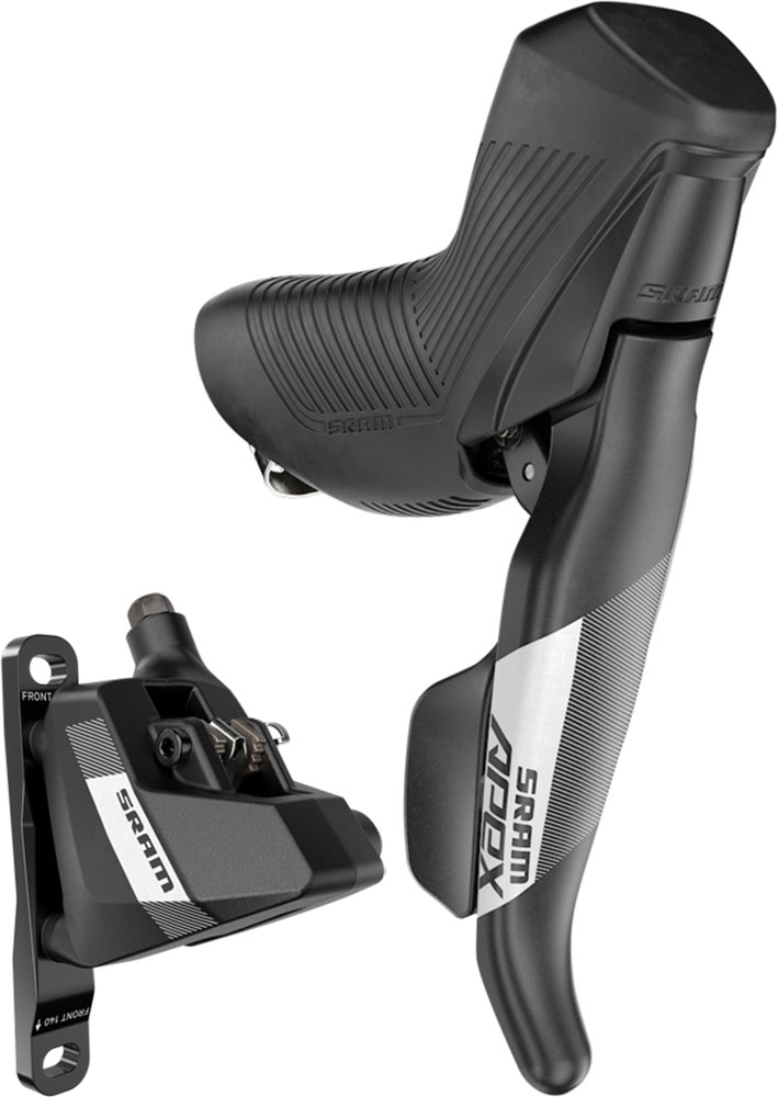 SRAM Apex D1 Shift/Brake Lever FM 12-speed Disc Brake