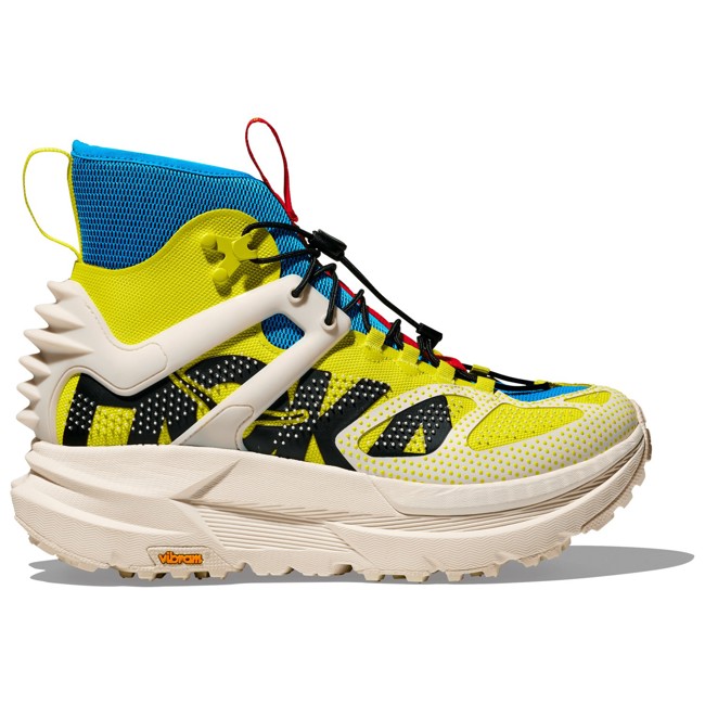 botas hoka mafate x hike citrus/ala