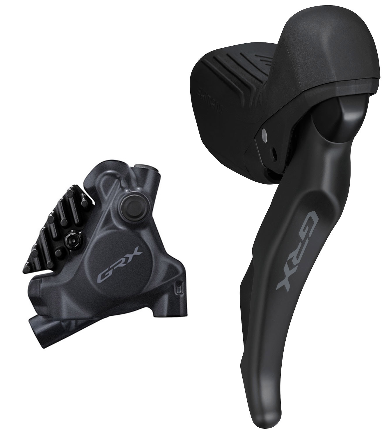 Shimano GRX ST-RX610+BR-RX410 12-speed Disc Brake rear