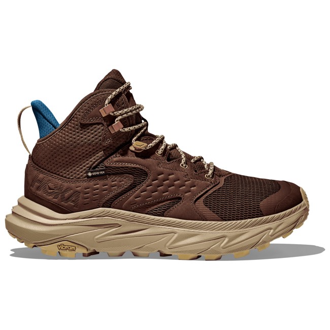 botas hoka anacapa 2 mid gtx walnut/oyster