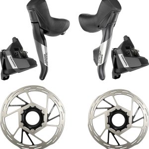 SRAM Apex AXS D1 Shift/Brake System Set + Paceline Rounded 160/140mm