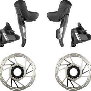 SRAM Apex D1 Shift/Brake System Set + Paceline Rounded 160/160mm