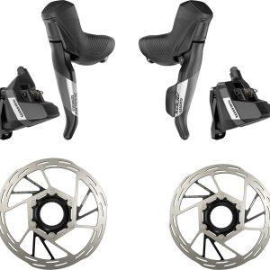 SRAM Apex D1 Shift/Brake System Set + Paceline Rounded 160/140mm