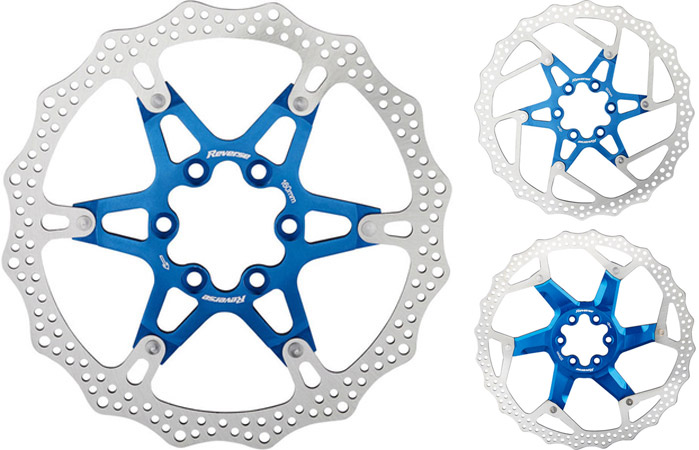 Reverse Components Aluminium/Steel Rotor