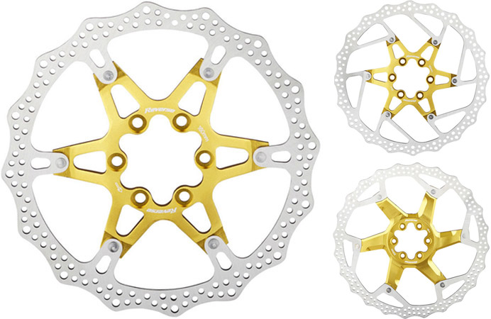 Reverse Components Aluminium/Steel Rotor